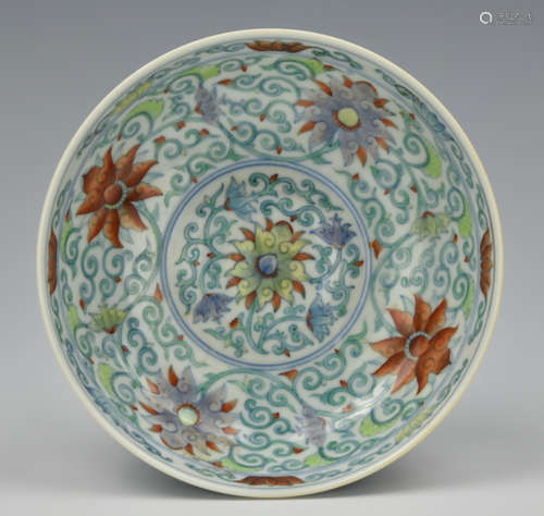 Chinese DouCai Glazed 