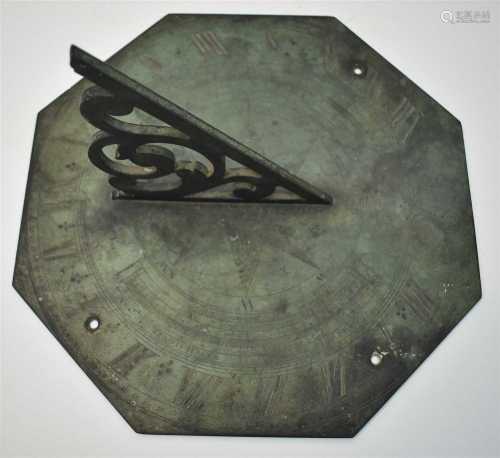 John Rowley, London horizontal sundial