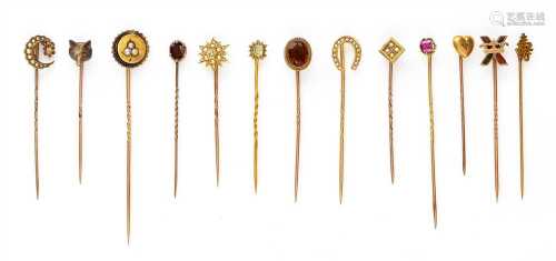 Collection of Tie Pins