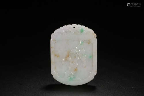 JADEITE PENDANT