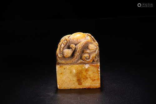 SHOUSHAN STONE SQUARE SEAL