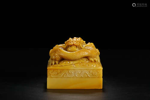 TIANHUANG STONE CARVING SEAL