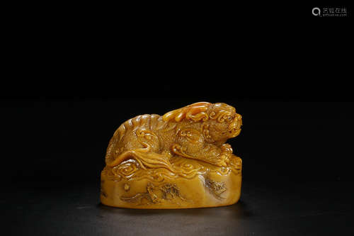 TIANHUANG STONE BEAST-TOP SEAL