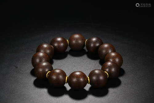 CHENXIANG WOOD BRACELET