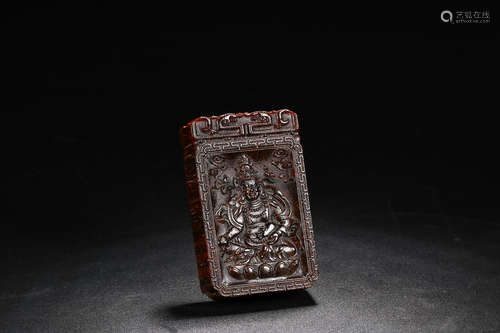 RARE MATERIAL BUDDHA PENDANT