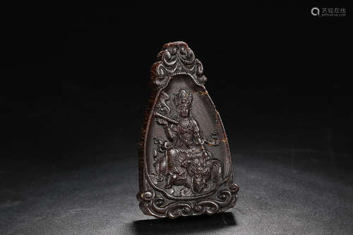 RARE MATERIAL GUANYIN PENDANT