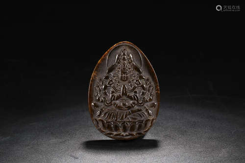 RARE MATERIAL QUANYIN PENDANT