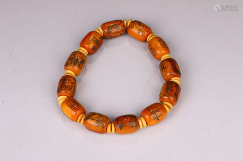 RARE MATERIAL 'BAXIAN' BRACELET