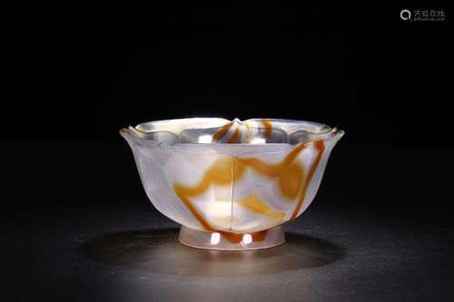 AN AMBER BOWL