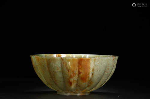 HETIAN JADE BOWL