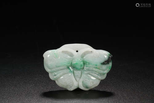 JADEITE BUTTER-FLY PENDANT