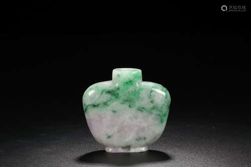 JADEITE SNUFF BOLLTE