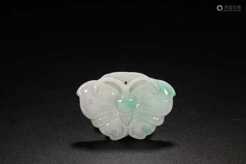 JADEITE BUTTER-FLY PENDANT