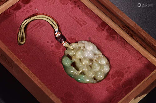 JADEITE CARVING HAND PIECE