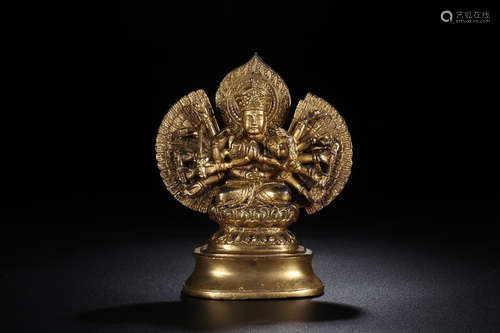 GITL BRONZE GUANYIN