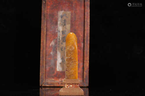 SHOUSHAN TIANHUANG STONE SEAL