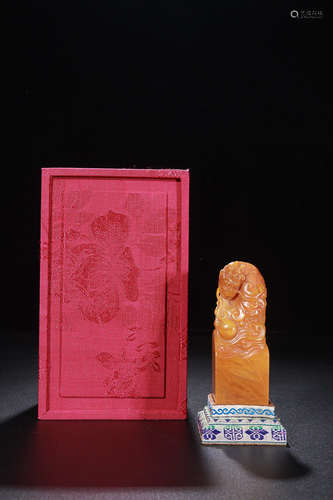 TIANHUANG STONE SEAL