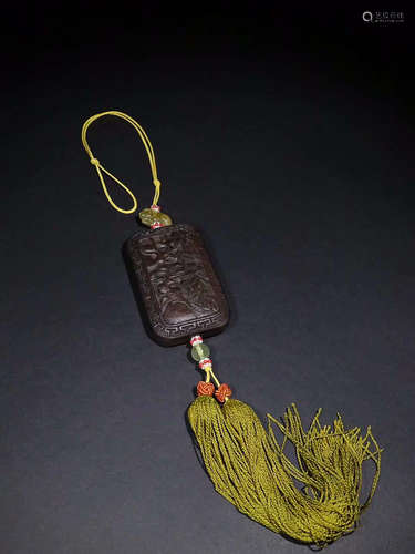 CHENXIANG WOOD SACHET PENDANT