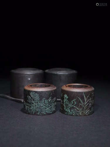 CHENXIANG WOOD BANZHI SET