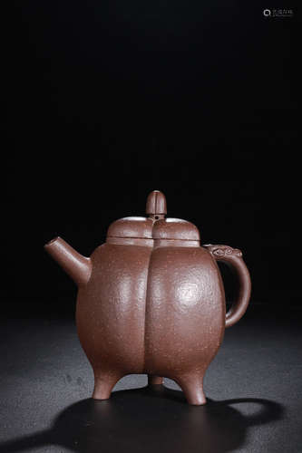 ZISHA TEAPOT WITH MINGJIA MARK