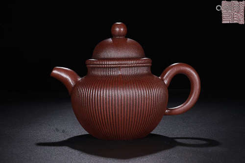 ZISHA TEAPOT WITH MINGJIA MARK