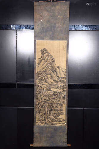 SILK SCROLL BY FAN'KUAN