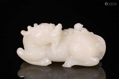 HETIAN JADE ORNAMENT