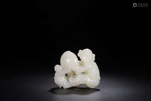 HETIAN JADE HANG PIECE