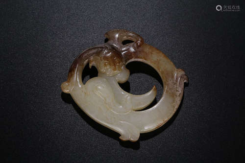 HETIAN JADE PENDANT