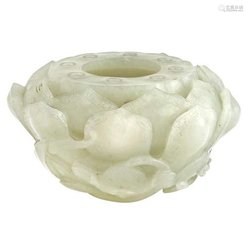 Chinese Celadon Jade Bowl