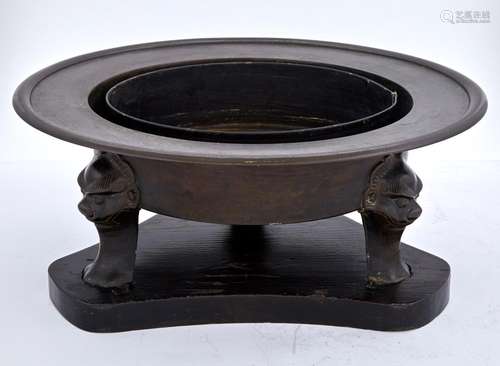 Chinese Bronze Censer