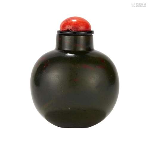 Chinese Jasper Snuff Bottle