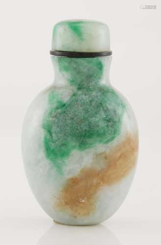 Chinese Jadeite Snuff Bottle