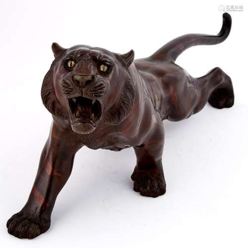 Japanese Bronze Tiger