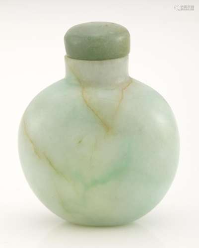 Chinese Jadeite Snuff Bottle