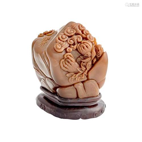 Chinese Soapstone Carving