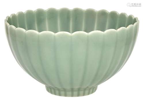 Chinese Celadon Glazed Bowl