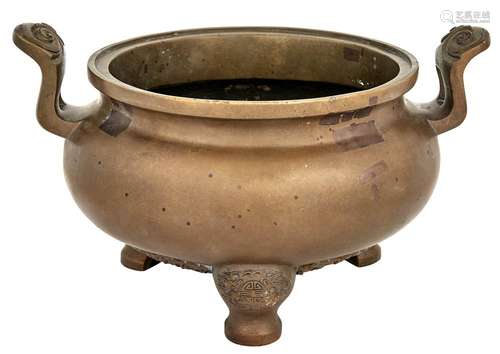 Chinese Bronze Censer