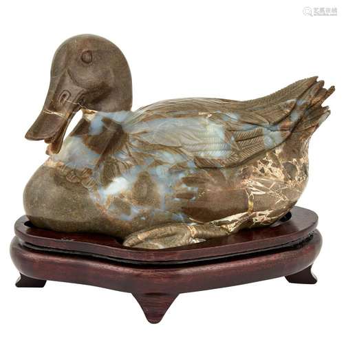 Chinese Agate Duck