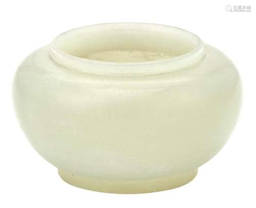 Chinese White Jade Bowl