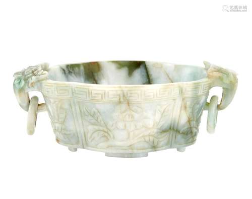 Chinese Jade Bowl