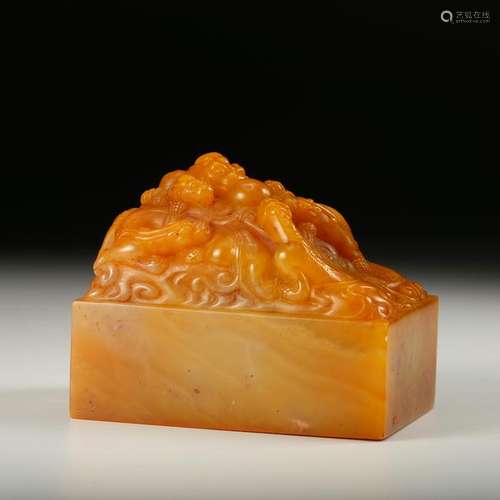 CHINESE TIANHUANG SOAPSTONE SEAL