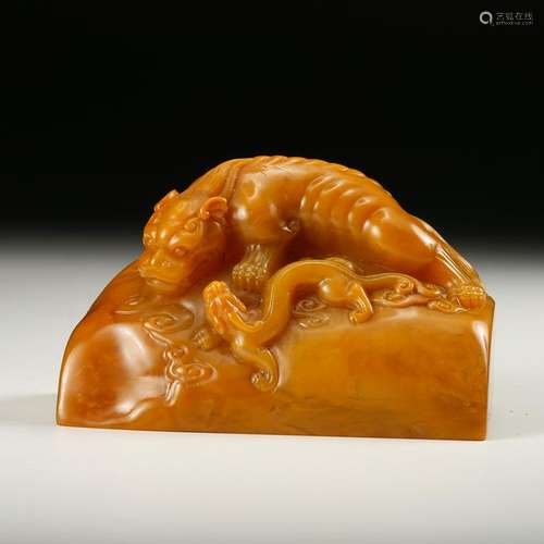 CHINESE TIANHUANG SOAPSTONE SEAL