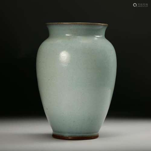 CHINESE JUN YAO PORCELAIN JAR