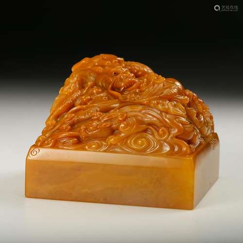 CHINESE TIANHUANG SOAPSTONE SEAL