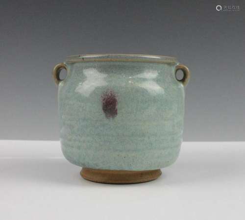 CHINESE JUNYAO PORCELAIN CENSER