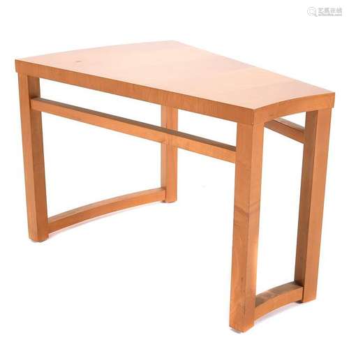 Paul Laszlo Brown-Saltman Occasional Wedge Table.