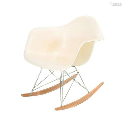 Eames Zenith Rocker, First Iteration RAR Rocking Chair.