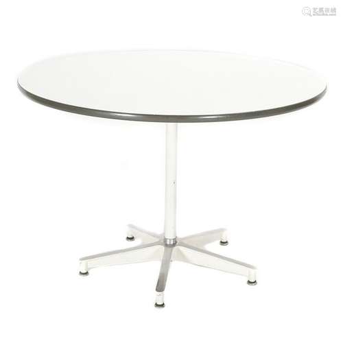 Eames for Herman Miller Round Table.