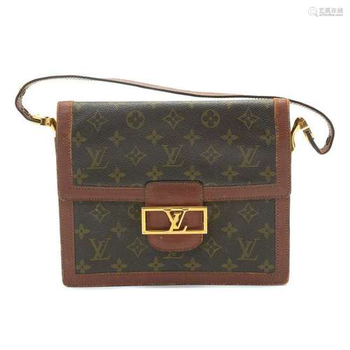 Louis Vuitton Monogram Dauphine Shoulder Bag with